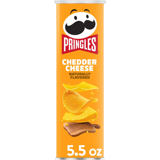 [38000138577] Pringles Cheddar Cheese 5.5oz