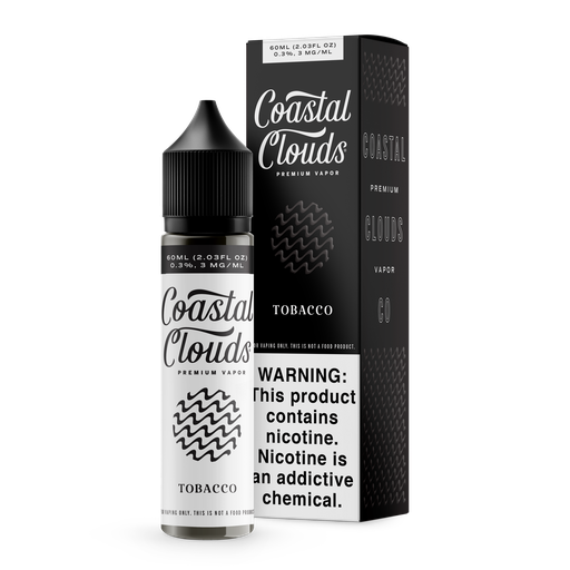 Coastal Clouds 60ml Tobacco