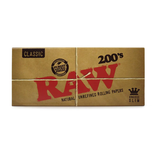 RAW Classic 200's King Size Slim