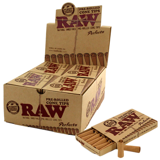 RAW Perfecto Pre Rolled Cone Tips