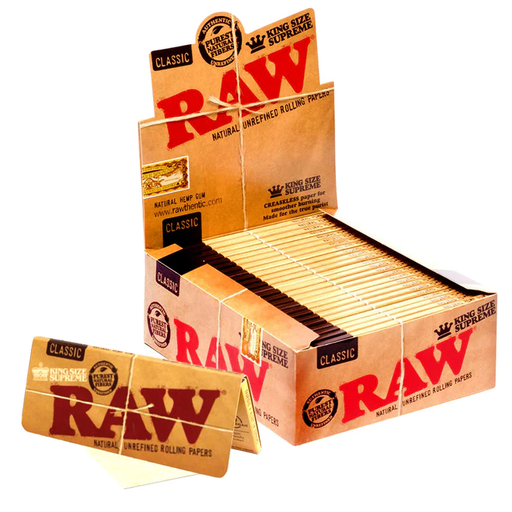 RAW Classic King Size Supreme Papers