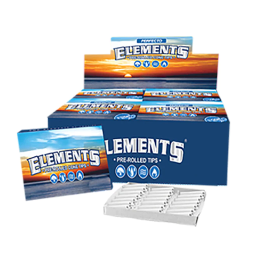 Elements Pre Rolled Tips