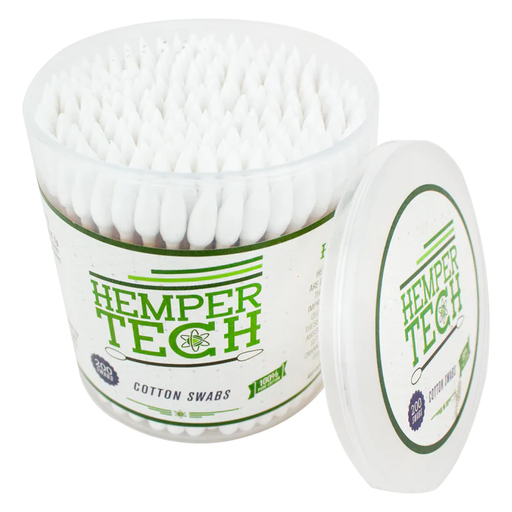 Hemper Tech Cotton Swabs 200ct