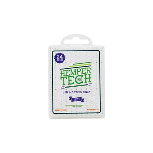 Hemper Tech Snapcap Alchocol Swabs 24ct