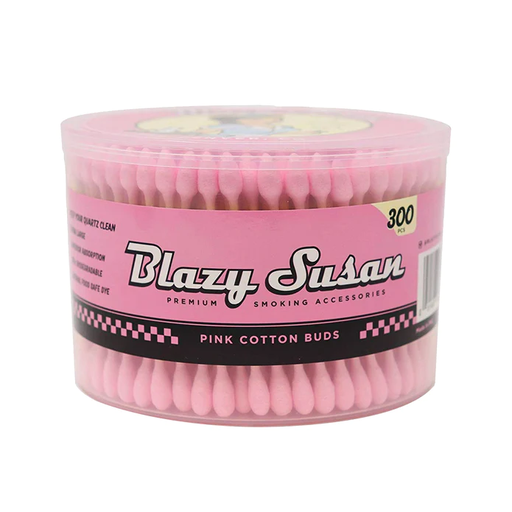 Blazy Susan Pink Cotton Buds 300ct