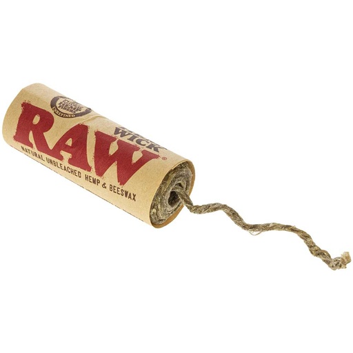 RAW Hemp Wick 20ft