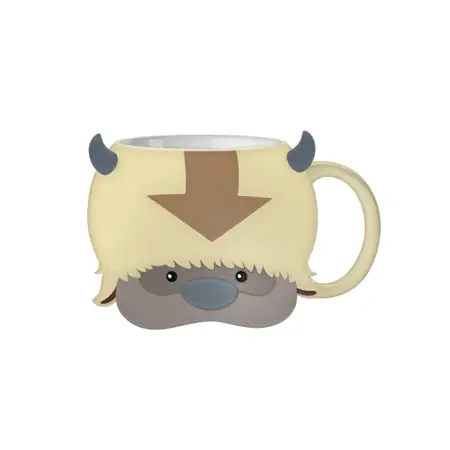 [AVA5173D] Avatar Appa Face Ceramic 3D Sculpted Mug