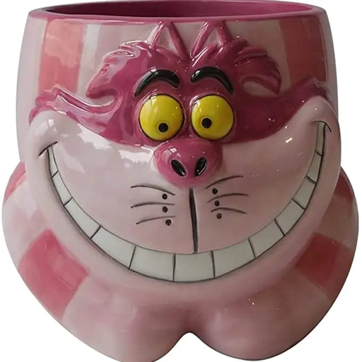 [AW1795] Disney Alice in Wonderland Cheshire Cat 20oz Sculpted Mug