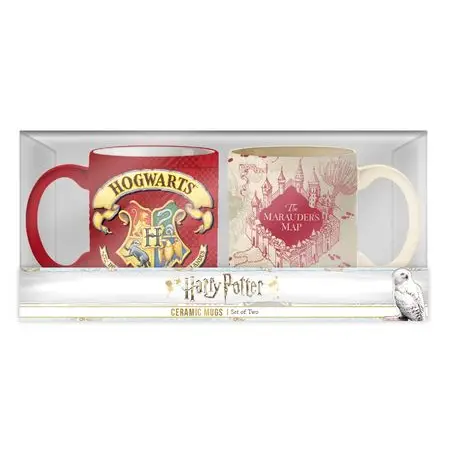 [HP13403J] Harry Potter 2pk 14oz Ceramic Mug Set