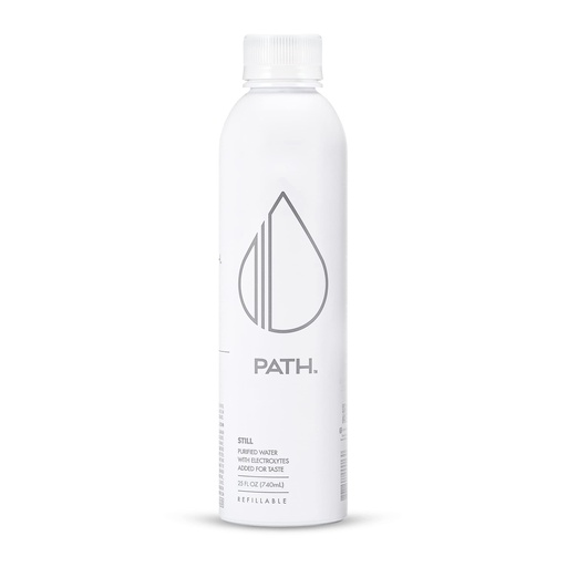 [867801000109] Path Water 25 FL Oz 740ml Still