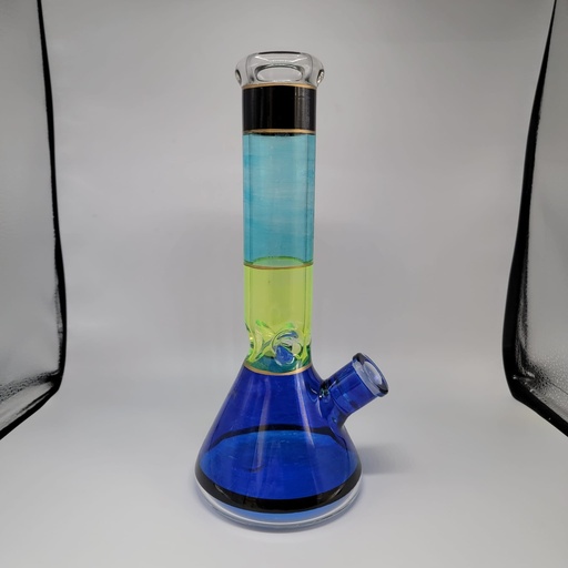 [50019] Brandless Blue Beaker 14 Inch