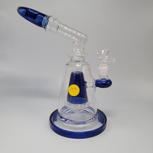 [50042] Brandless Cone Matrix Perc 8.5in - Blue