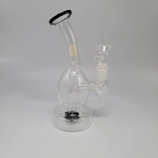 [50044] Brandless Slotted Disc Perc with Reclaimer 7 inch