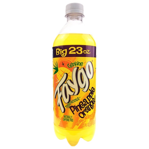 Faygo Pineapple Orange 24oz