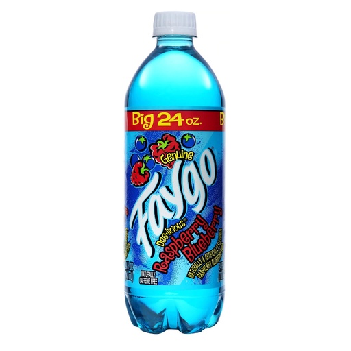 Faygo Raspberry Blueberry 24oz