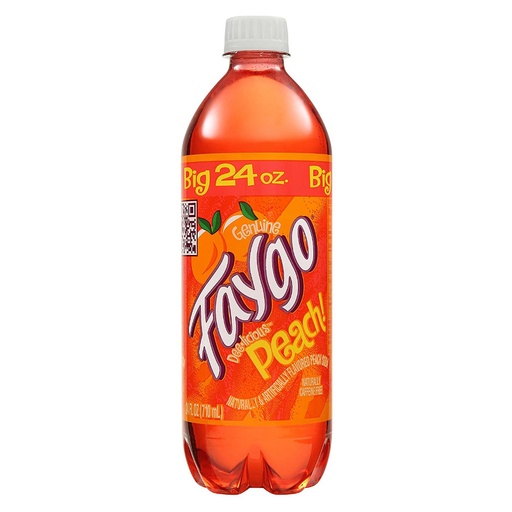 Faygo Peach 24oz