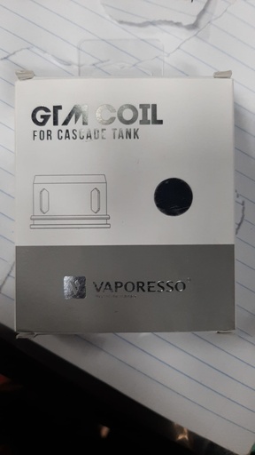 Vaporesso GTM 2 Coil for Cascade Tank Black