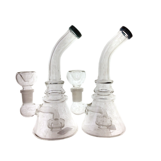 [44321] Waterpipe Mini Perc 6.5"