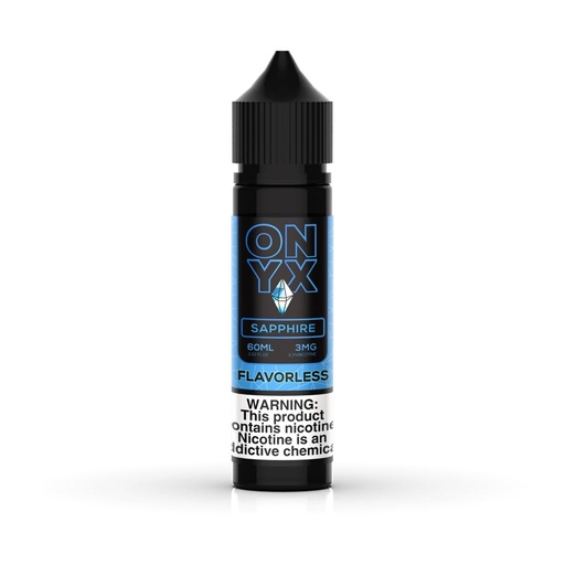 Onyx Sapphire Flavorless 30ml/60ml