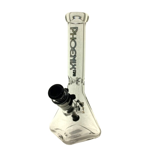 Phoenix Square Beaker Water Pipe