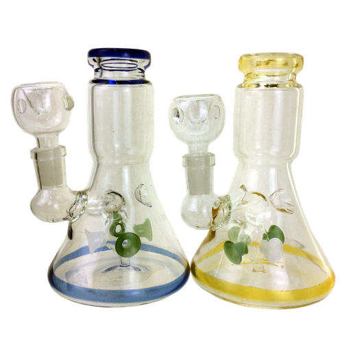 [39749] Mini Beaker with Trumpet Percs 6in