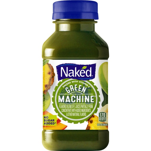 Naked Juice 15.2oz 450ml - Green Machine