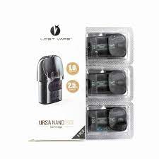 Lost Vape Ursa Replacement Pods 2.5ml 1.0 ( 1 Pod )