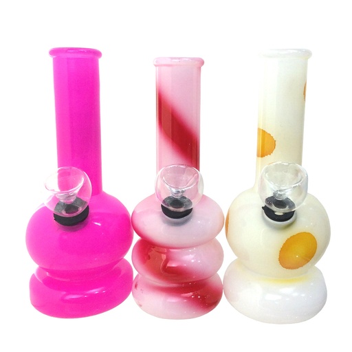 Glass Waterpipe 6in