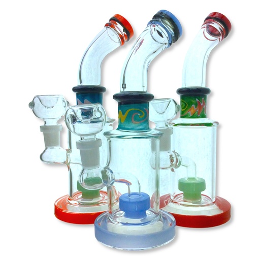 [50456] Bent Molino Water Pipe 8"