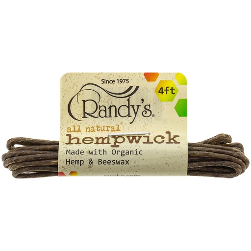 Randy's Hempwick 4ft