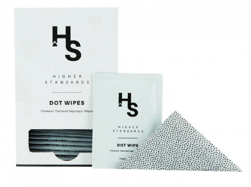 Higher Standard Dot Wipes