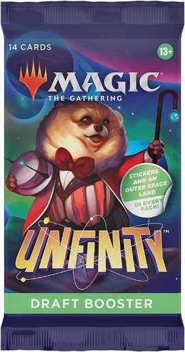 Magic: The Gathering - Unfinity Draft Booster